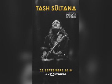 Tash Sultana en concert à l’Olympia de Paris en septembre 2018