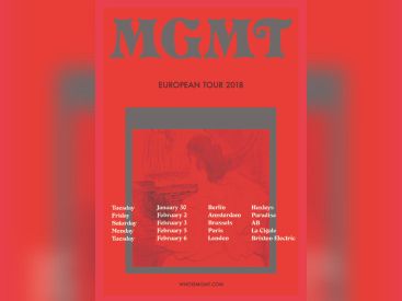 MGMT en concert à La Cigale de Paris en février 2018