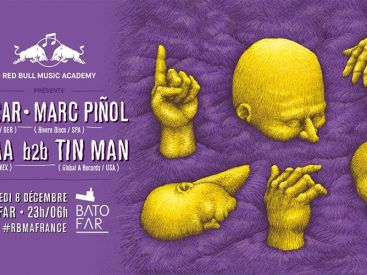 RBMA au Batofar avec Xosar 