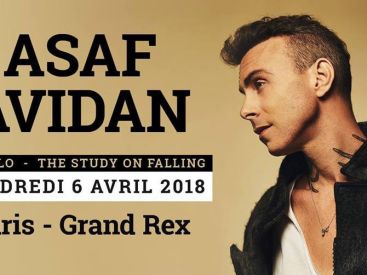 Asaf Avidan en concert au Grand Rex de Paris en avril 2018