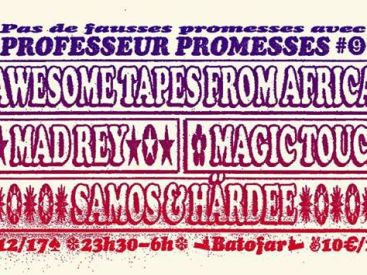 Professeur Promesses #9 au Batofar 