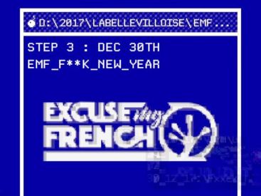 Excuse My French à La Bellevilloise : F**k New Year 