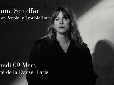 Susanne Sundfør en concert au Café de La Danse à Paris en mars 2018