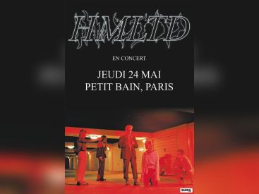 HMLTD en concert à Petit Bain en mai 2018
