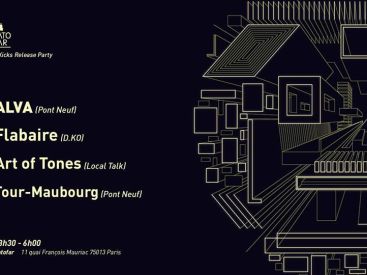 Pont Neuf au Batofar : Alva French Kicks Release Party 