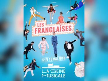 Les Franglaises débarquent à La Seine Musicale en mai 2018