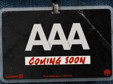 AAA Paris : nouvel espace festif et éphémère sous le Pont Alexandre III, Rive Droite