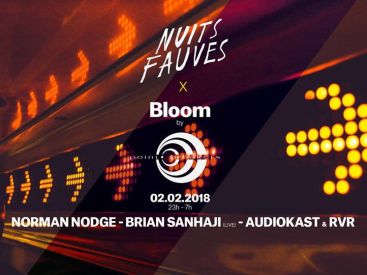 Bloom #7 au Club Nuits Fauves avec Norman Nodge