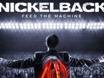 Nickelback en concert au Palais Des Sports - Dôme de Paris en juin 2018