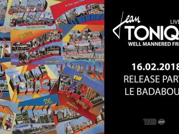 Jean Tonique en live au Badaboum 