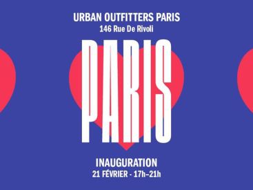Le flagship Urban Outfitters Paris ouvre ses portes le 21 février 2018 rue de Rivoli