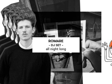 Romare Dj set all night long au Badaboum