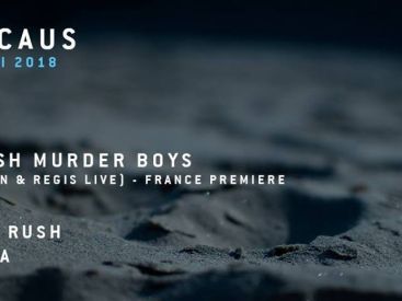 Blocaus au T7 Paris avec British Murder Boys