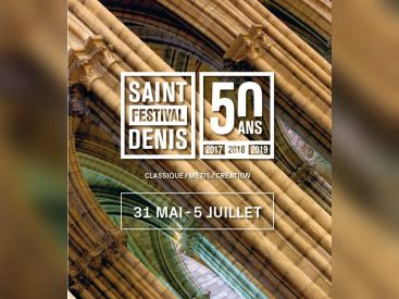 Festival de Saint Denis 2018 : "David Bowie – Blackstar" à la Basilique Cathédrale de Saint Denis 