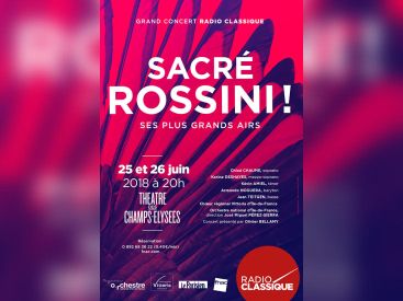 Grand Concert 2018 de Radio Classique au Théâtre des Champs-Elysées