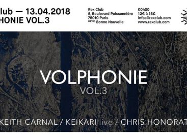 VOL.3 au Rex Club avec Keith Carnal