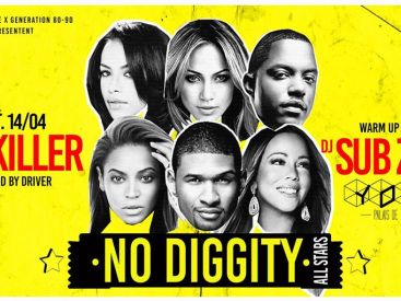 No Diggity au Yoyo avec Cut Killer 