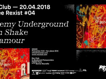 Rexist #4 au Rex Club avec Jeremy Underground