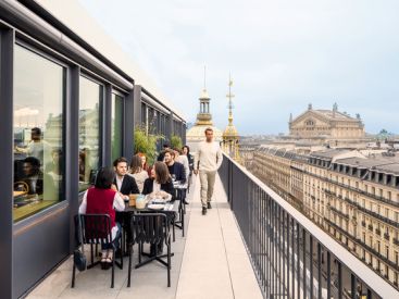 Le Printemps du Goût dévoile sa terrasse perchée 