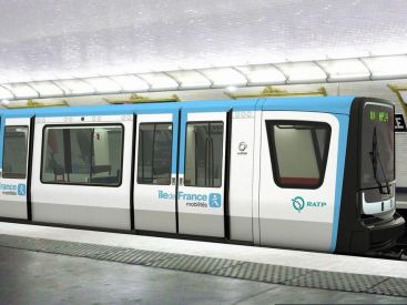 Nouvelle couleur pour les métros parisiens !