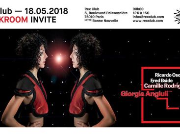 Cloakroom invite Giorgia Angiuli au Rex Club