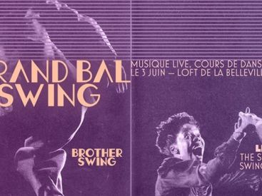 Grand Bal Swing à La Bellevilloise