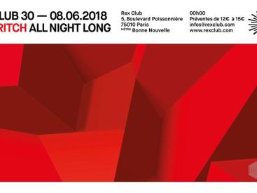 Rex Club 30 Présente Paul Ritch All Night Long