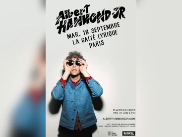 Albert Hammond Jr en concert à la Gaîté Lyrique de Paris en septembre 2018
