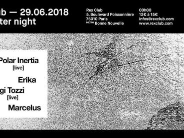 No Shelter Night au Rex Club 