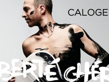 Calogero en concert à l'Olympia de Paris en janvier 2019