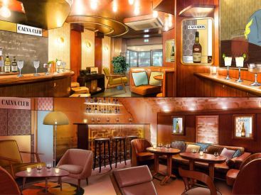 Calva Club : bar éphémère dédié aux produits cidricoles à Paris