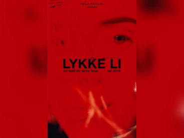 Lykke Li en concert au Bataclan de Paris en novembre 2018