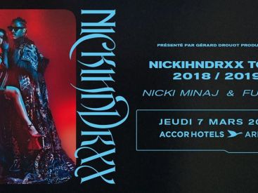 Nicki Minaj et Future en concert à l'AccorHotels Arena de Paris en mars 2019