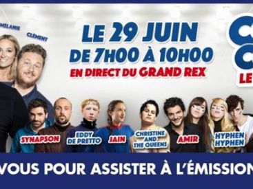 Camille Combal : le dernier réveil au Grand Rex de Paris