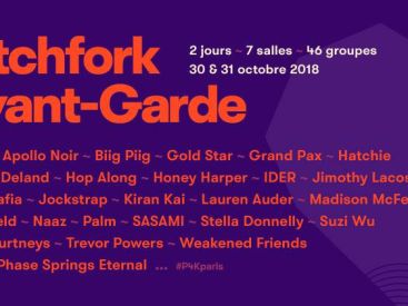 Pitchfork Avant-Garde 2018 à Paris