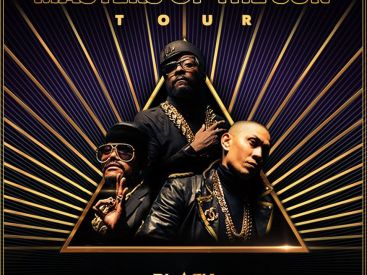 Black Eyed Peas en concert au Zénith de Paris La Villette en novembre 2018