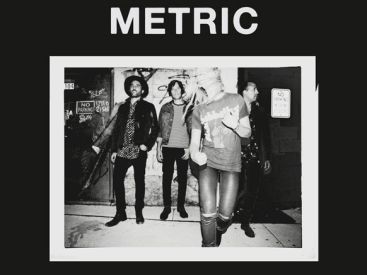 Metric en concert au Trianon de Paris en novembre 2018