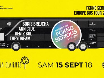 Fckng Serious x Boris Brejcha x Ann Clue à La Clairière