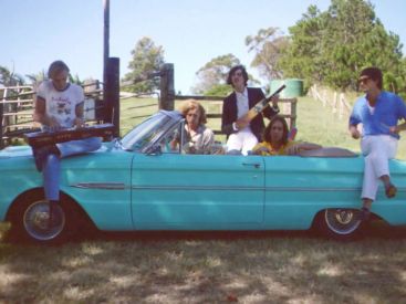 Parcels en concert à l'Olympia de Paris en novembre 2018