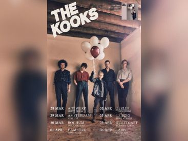 The Kooks en concert au Zénith de Paris La Villette en avril 2019 