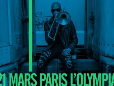 Trombone Shorty & Orleans Avenue en concert à l’Olympia de Paris en mars 2019