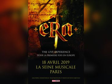 ERA en concert à La Seine Musicale de Boulogne-Billancourt en avril 2019 