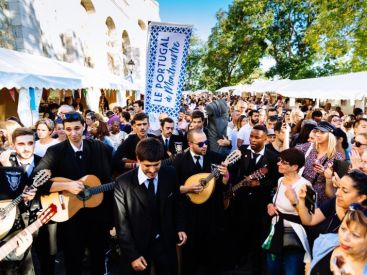 Le Portugal à Montmartre pour la Fête des Vendanges 2018