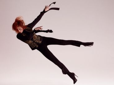 Mylène Farmer en concert à Paris La Défense Arena en juin 2019