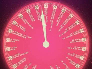 Bastille en concert au Zénith de Paris en mars 2019 