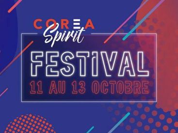 COREA Spirit Festival 2018 à Paris