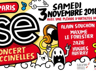 Le concert des Coccinelles 2018 au Casino de Paris