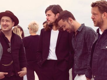 Mumford & Sons en concert au Zénith de Paris en mai 2019