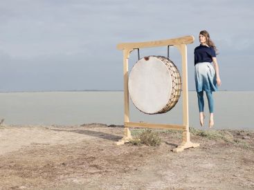 Camille en concert au Théâtre des Bouffes du Nord en décembre 2018