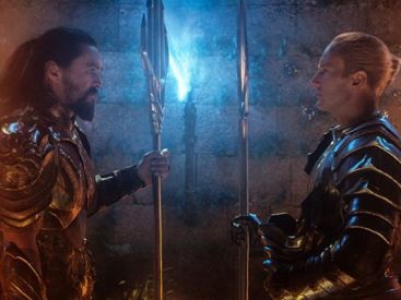 Aquaman en avant-première au Grand Rex de Paris